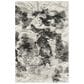 Safavieh Retro RET2141-1180 4" x 6" Cream and Grey Area Rug, , large