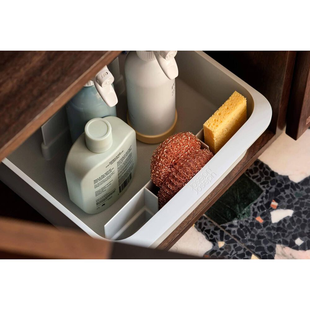 Joseph Joseph CupboardStore Storage Caddy in Stone, , large