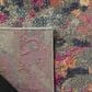 Safavieh Monaco MNC258M 4" x 5"7" Blue and Orange Area Rug, , large