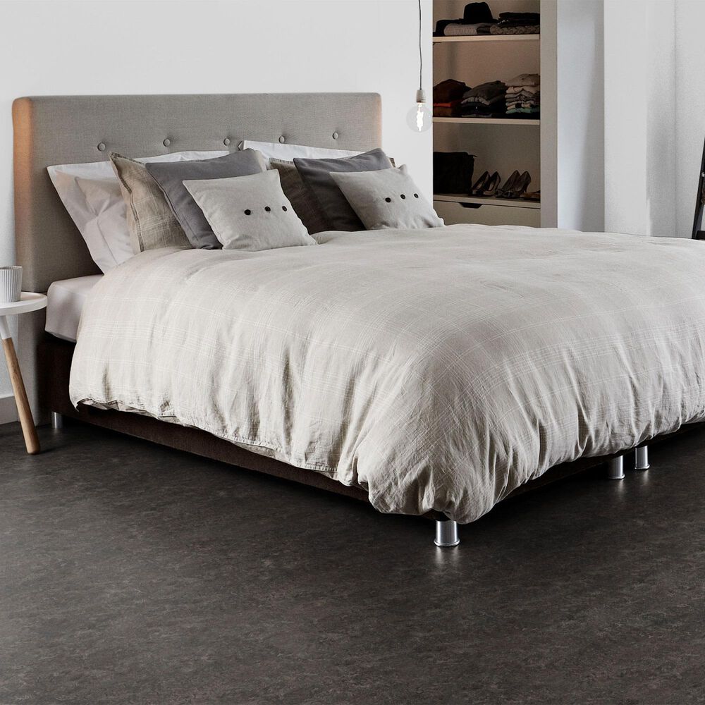 Forbo Marmoleum Cinch Loc Seal 12&quot; x 12&quot; Laminate Tile in Dark Bistre, , large