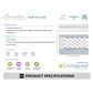 Southerland Signature Hyde Medium Euro Top Queen Mattress with High Profile Box Spring, , large