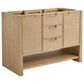 James Martin Vanities Solene 48" Single Bathroom Vanity in Seaside Oak with 3 cm Ethereal Noctis Quartz Top, Rectangular Sink and FreePower Wireless Charger, , large