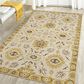 Amer Rugs Romania 8" x 10" Gold Area Rug, , large