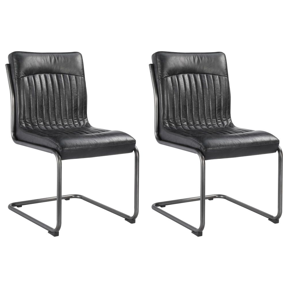 Moe"s Home Collection Dining Chair S/2, , large