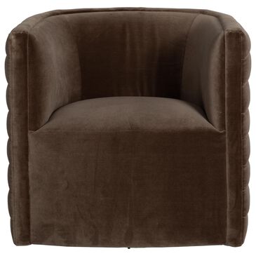 Artistica Home Audrey Swivel Chari in Brown, , large