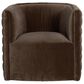 Artistica Home Audrey Swivel Chari in Brown, , large