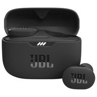JBL Tune 130 True Wireless Noise Cancelling Earbuds in Black