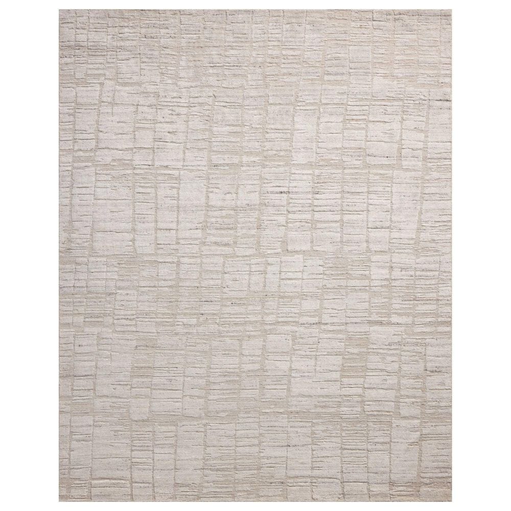 Loloi Daniel Antique Ivory 4" x 6" Area Rug, , large