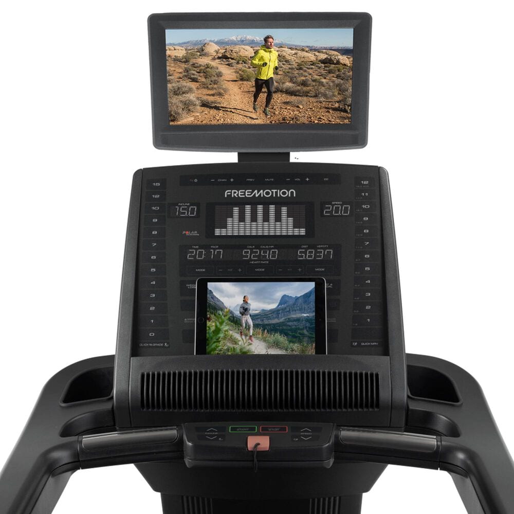 FreeMotion T10.9B REFLEX Treadmill in Black, , large