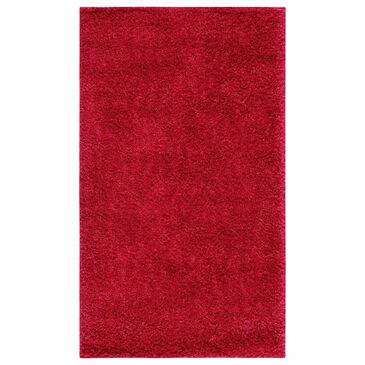 Safavieh August Shag AUG900Q 3" x 5" Red Area Rug, , large
