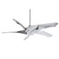 Minka-Aire Artemis XL5 62" Ceiling Fan with LED Light in Liquid Nickel, , large