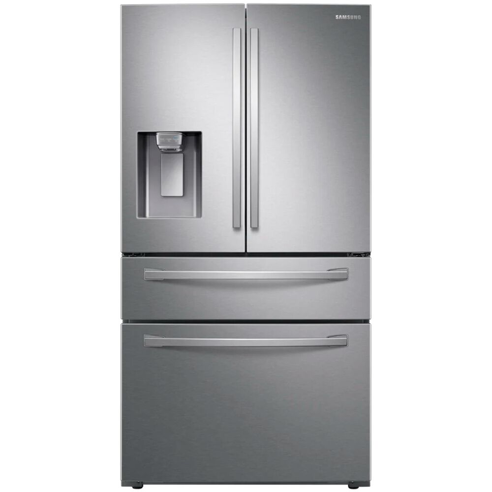 Samsung Counter Depth 4-Door French Door with Twin Cooling Plus in Stainless Steel, , large