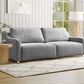 Lifestyle Solutions Glenmont Convertible Sofa in Grey, , large