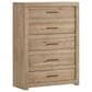 Riva Ridge Modern Loft 5-Drawer Chest in Modern Khaki, , large