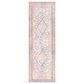 Surya Amelie 2"7" x 7"10" Blush, Ivory, Aqua, Peach, Camel and Charcoal Runner, , large