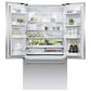 Fisher & Paykel 20.1 Cu. Ft. French Door Refrigerator with Ice and Water Dispenser in Stainless Steel, , large