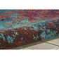 Nourison Celestial CES08 5"3" x 7"3" Atlantic Area Rug, , large