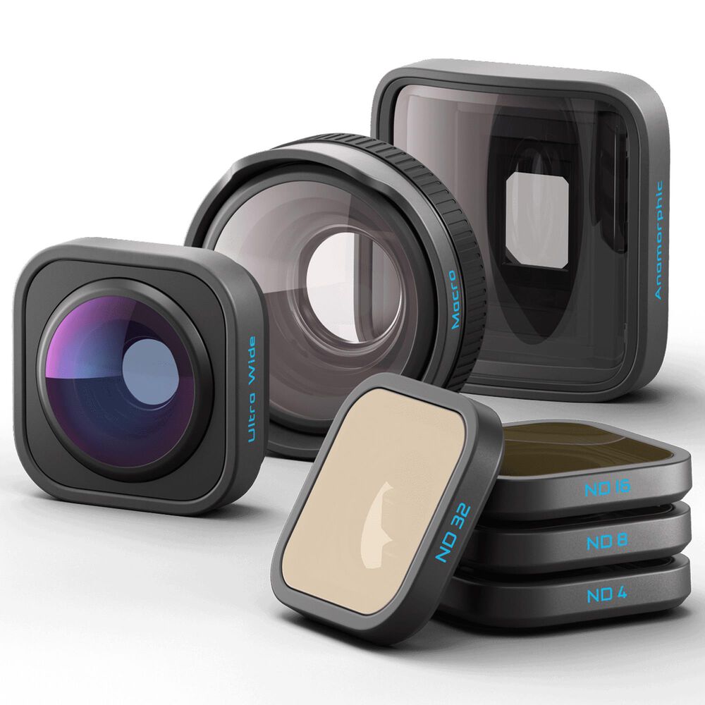 GoPro HB-Series Lens Mods and Filters Kit for HERO13 in Black, , large