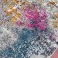 Amer Rugs Montana 2" x 3" Blue and Pink Area Rug, , large