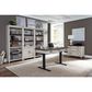 Riva Ridge Caraway 60" Lift Desk Top and Base in Aged Ivory, , large