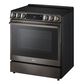 LG 6.3 Cu. Ft. Smart Wi-Fi Enabled ProBake Convection InstaView Electric Slide-In Range in Black Stainless Steel, , large