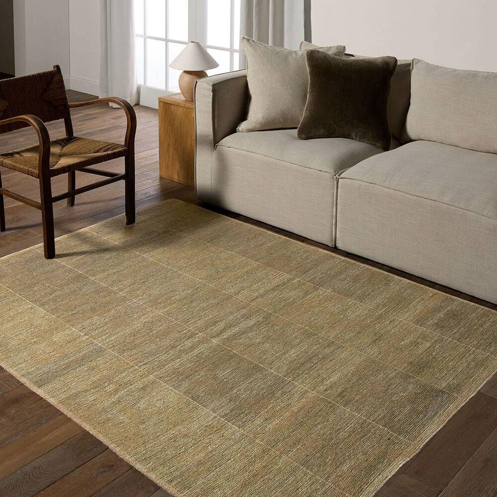 Jaipur Edage Saith 5&#39; x 8&#39; Petrified Oak, Cub, Sepia Tint, Malt Ball and Kelp Area Rug, , large