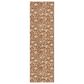 Dalyn Rug Company Soft Essentials Floral Paprika 2"3" x 7"6" Indoor/Outdoor Runner, , large