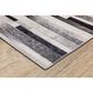 Oriental Weavers Myers Park  MYP19 2" x 8" Grey Runner, , large