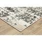 Oriental Weavers Raylan RAY10 7"10" x 10"10" Ivory Area Rug, , large