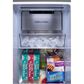 LG 27.1 Cu. Ft. Side-by-Side Refrigerator in Print Proof Stainless Steel, , large