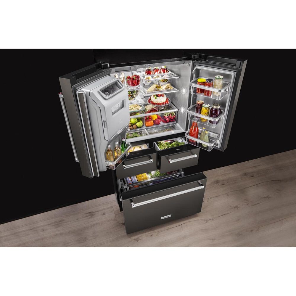 KitchenAid 25.8 Cu. Ft. Freestanding Refrigerator with Platinum Interior Design, , large