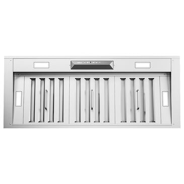 Zephyr Tornado III 38" Range Hood Insert with Blower in Stainless Steel, , large