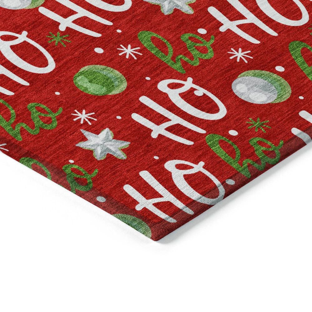 Dalyn Rug Company Wonderland WN18 5&#39; x 7&#39;6&quot; Red Indoor/Outdoor Area Rug, , large