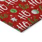 Dalyn Rug Company Wonderland WN18 5" x 7"6" Red Indoor/Outdoor Area Rug, , large