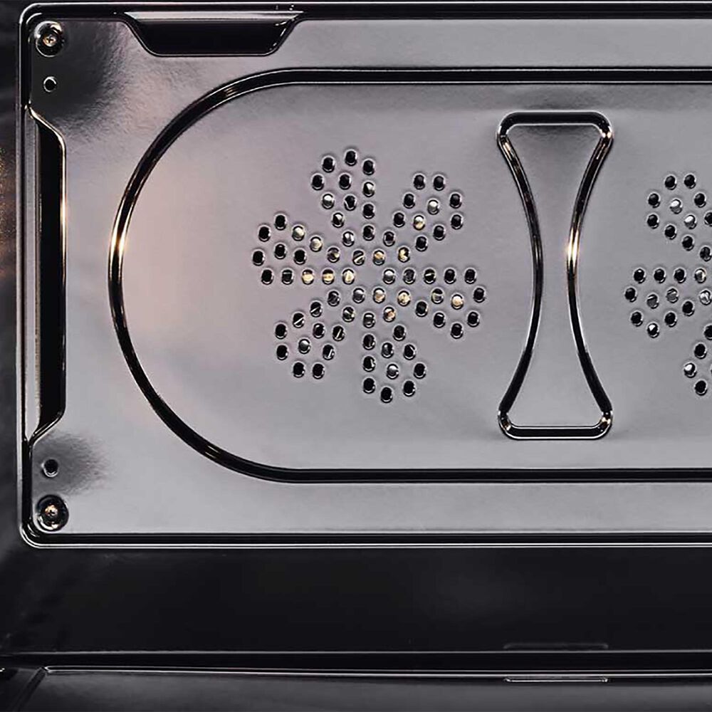 Bertazzoni Professional 4.6 Cu.Ft. Dual Fuel Range in Nero Matt, , large