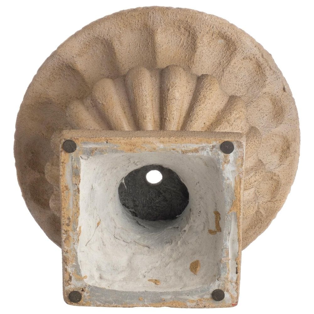Alfresco Home Locanda Low Patio Urn in Tallow, , large
