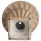 Alfresco Home Locanda Low Patio Urn in Tallow, , large