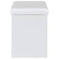 Coaster Bunbury Makeup Vanity Table Set in White, , large