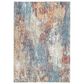 Kas Oriental Rugs Roxy Mirage 6" x 9" Blue and Red Area Rug, , large