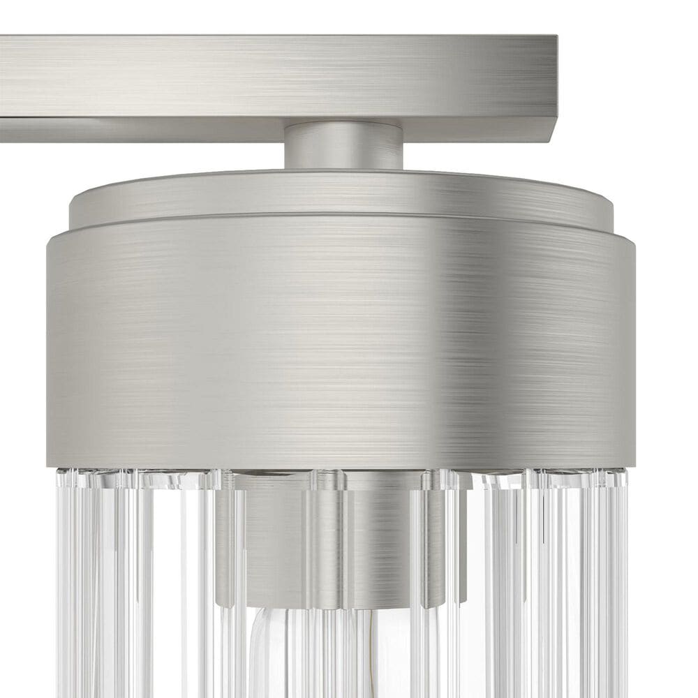 Hunter Gatz 4-Light Vanity in Brushed Nickel, , large