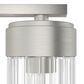 Hunter Gatz 4-Light Vanity in Brushed Nickel, , large