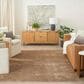 Nourison Luxurious 9"10" x 12"6" Taupe Area Rug, , large