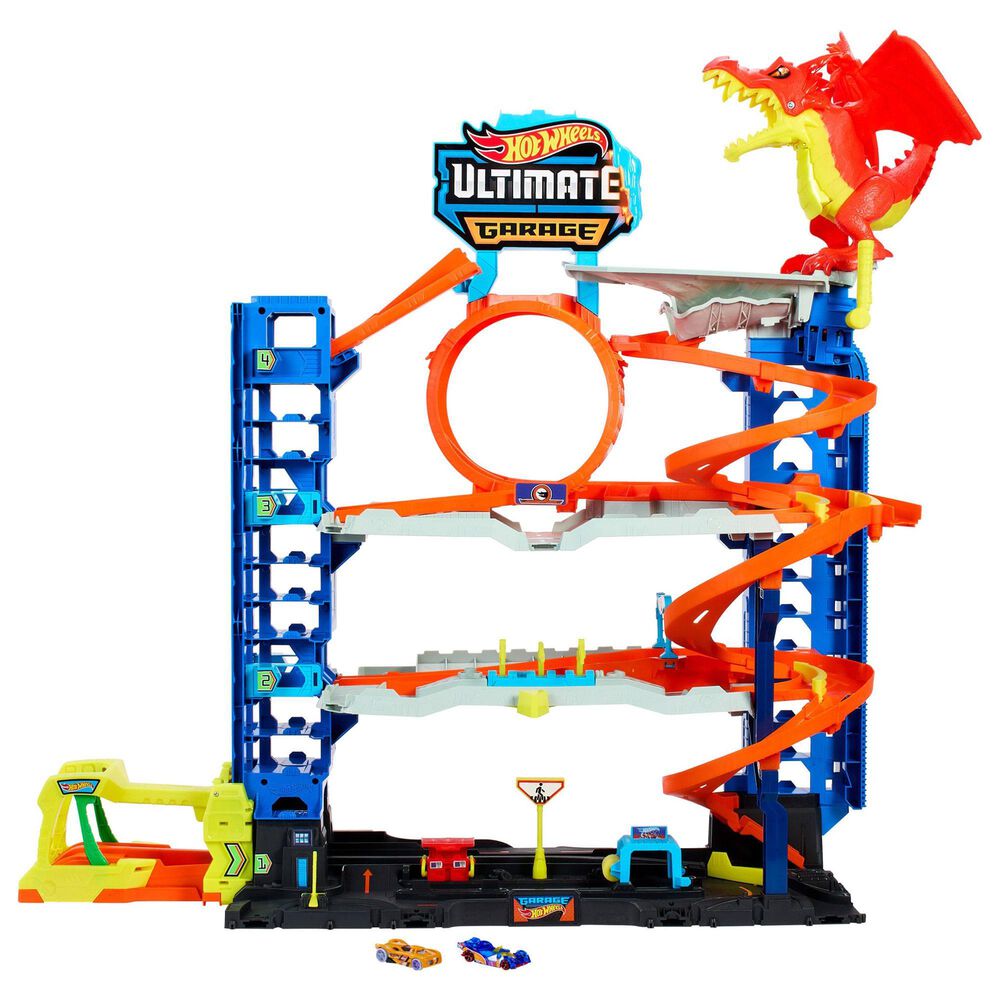 Hot Wheels City Ultimate Garage, , large
