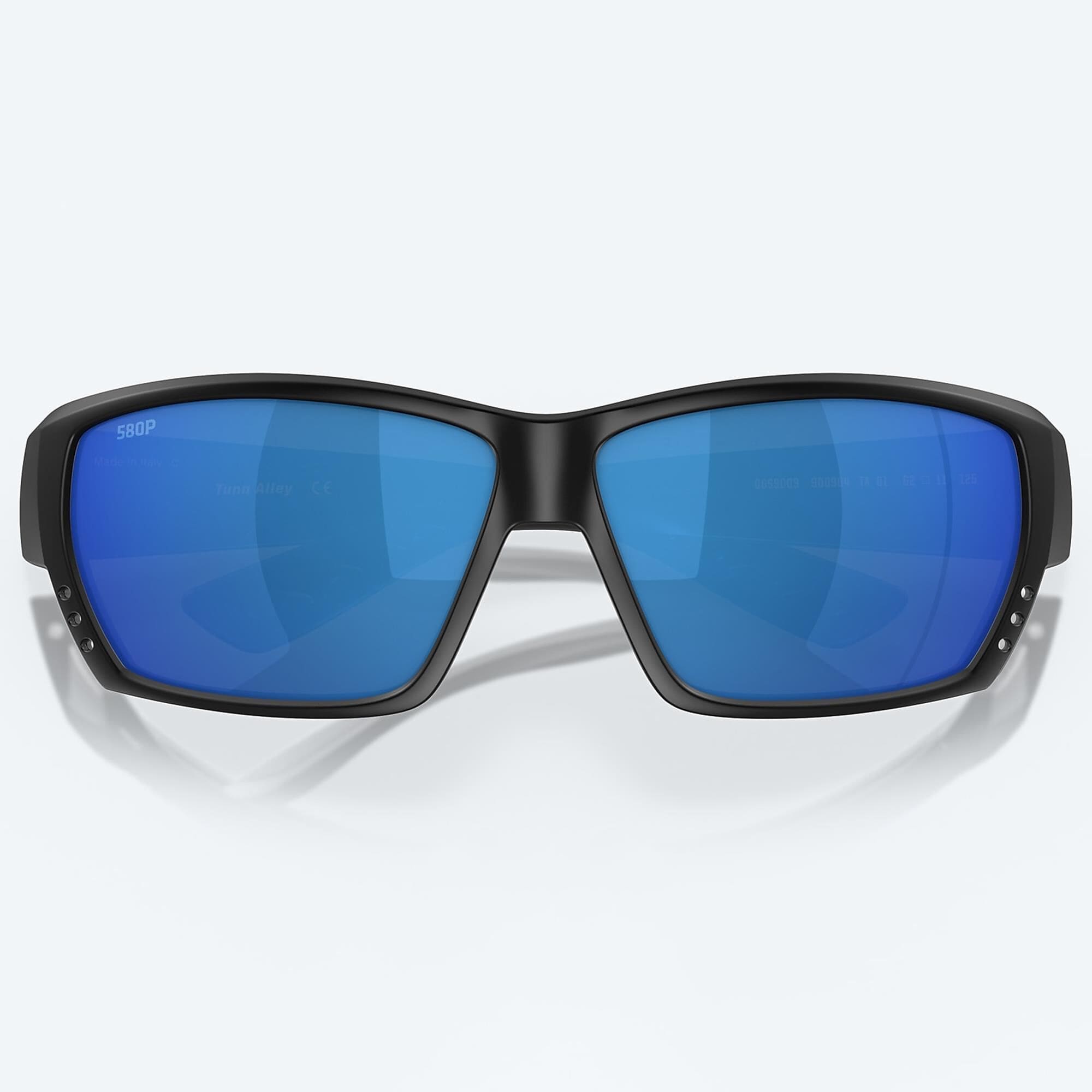Costa Tuna Alley Sunglasses with Blue Mirror Polarized