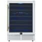 Forno Bacchino 4.8 Cu. Ft. Wine Cooler in White and Antique Brass, , large