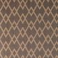 Central Oriental Santorini Chevron Diamonds 5"3" x 7"7" Natural and Pebble Area Rug, , large