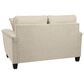 Ashley Abinger Loveseat in Natural, , large