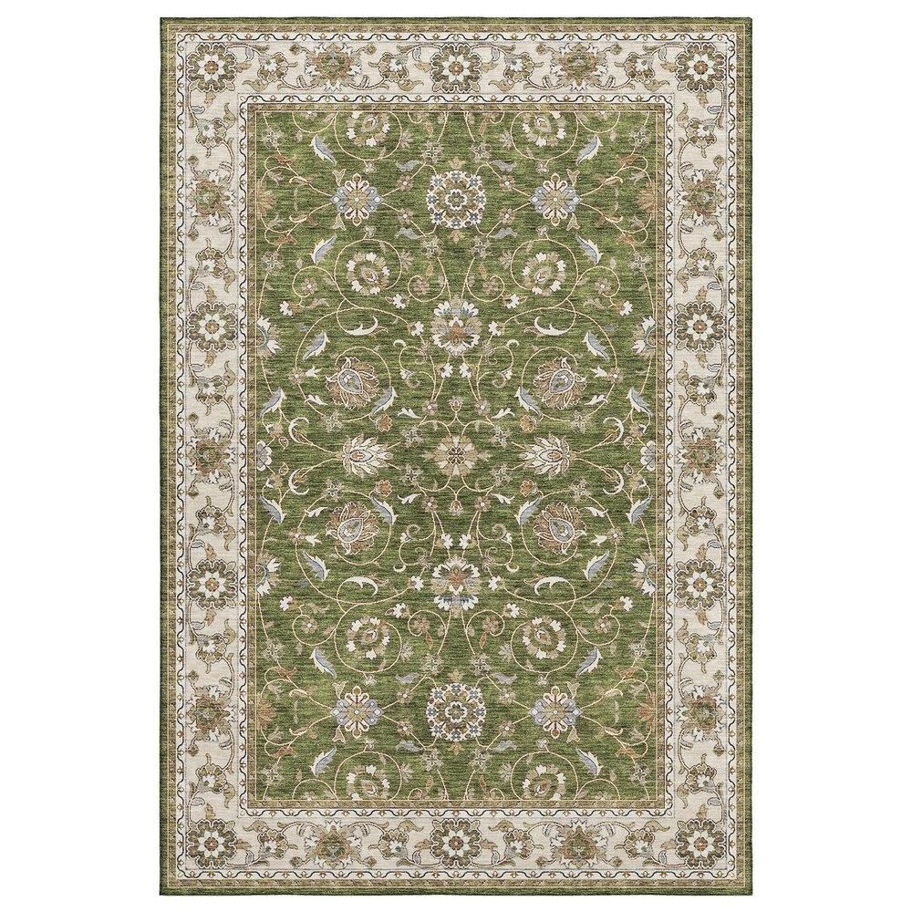 Dalyn Rug Company Hatay Olive 6"6" x 9"6" Area Rug, , large