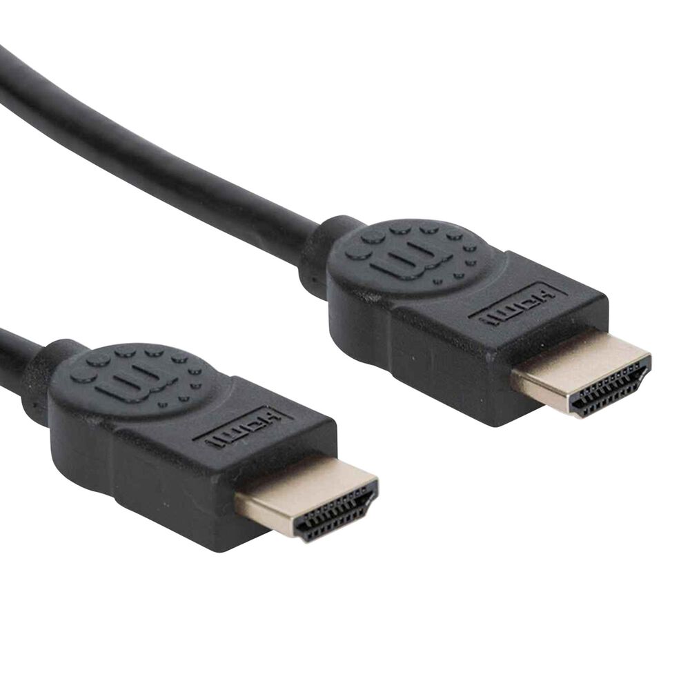 Manhattan 15&#39; Certified Premium High Speed HDMI Cable with Ethernet in Black, , large