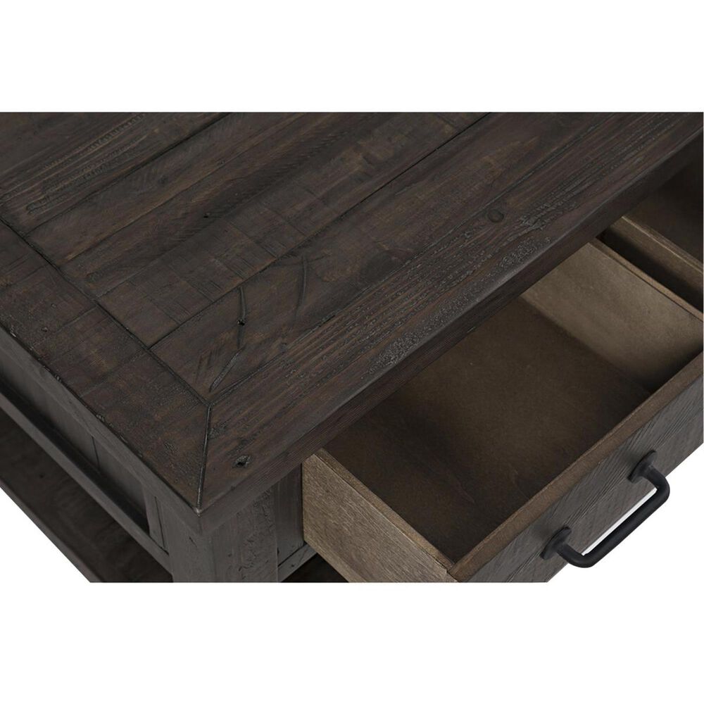 Waltham Madison County 3-Drawer Cocktail Table in Barnwood, , large